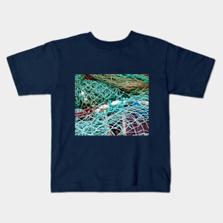 Baltic Fishing Net Kids T-Shirt